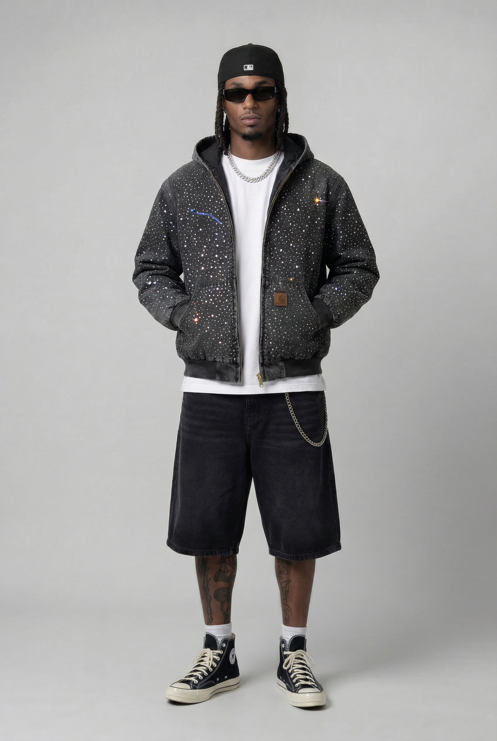 DISTORTED REFLECTION JACKET
