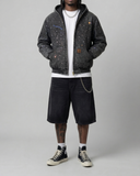 DISTORTED REFLECTION JACKET