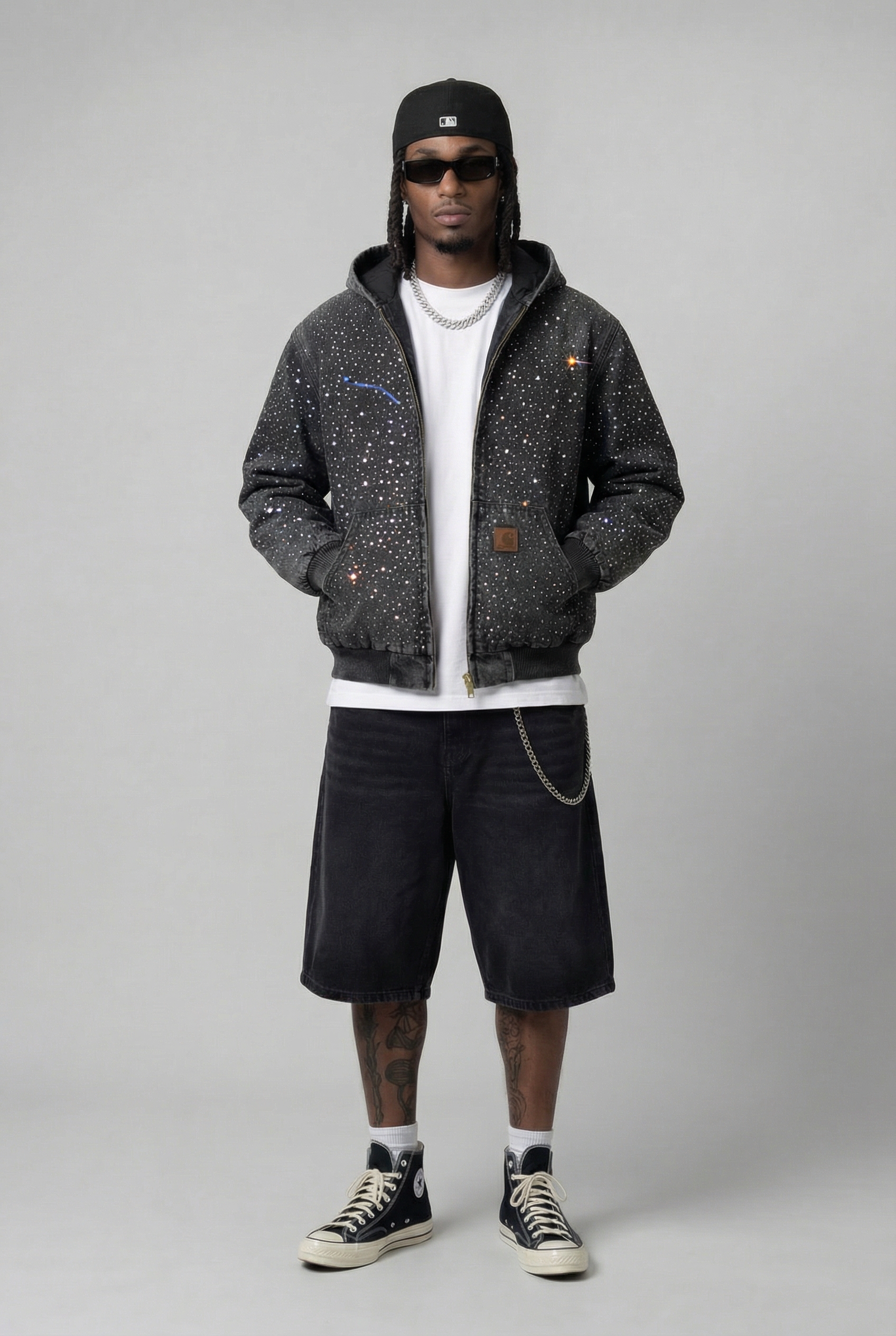 DISTORTED REFLECTION JACKET