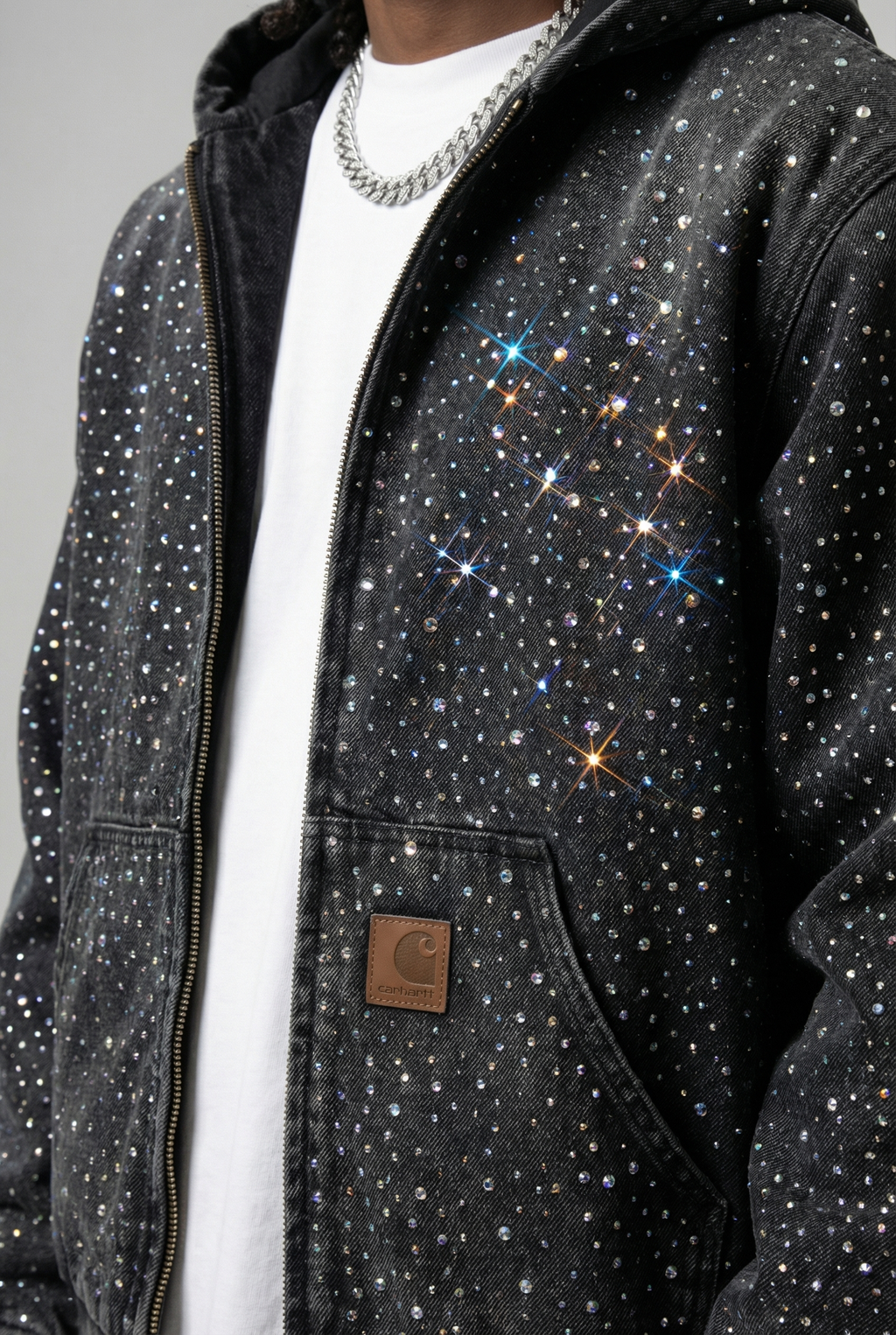 DISTORTED REFLECTION JACKET