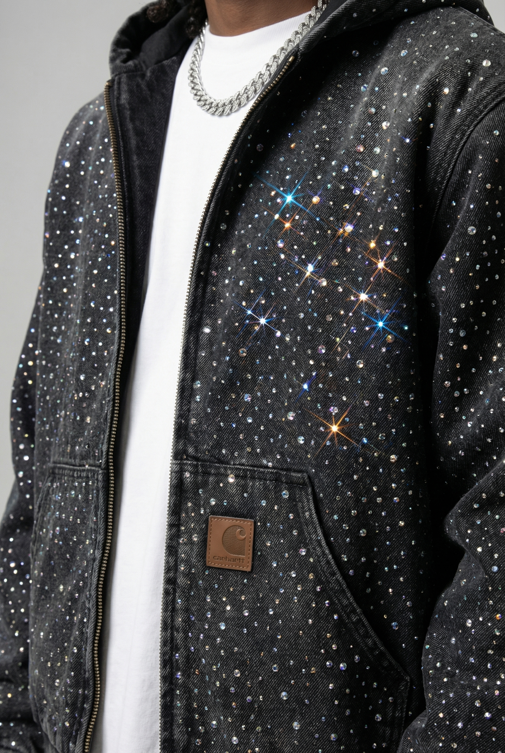 DISTORTED REFLECTION JACKET