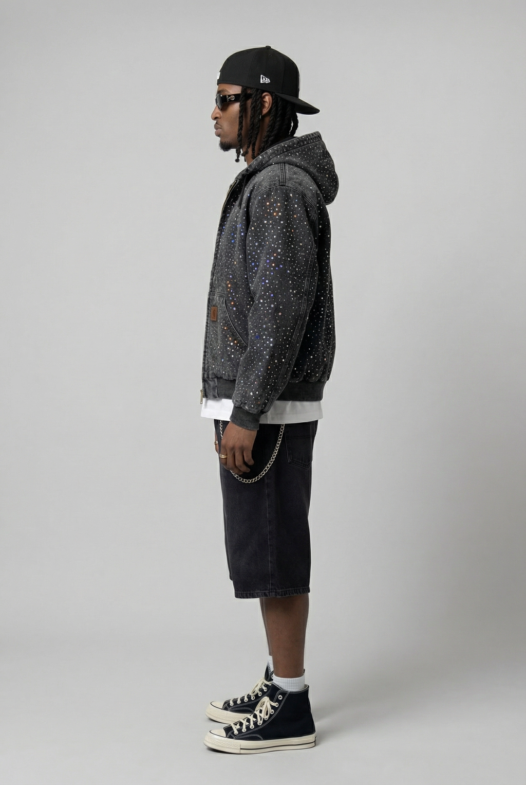 DISTORTED REFLECTION JACKET