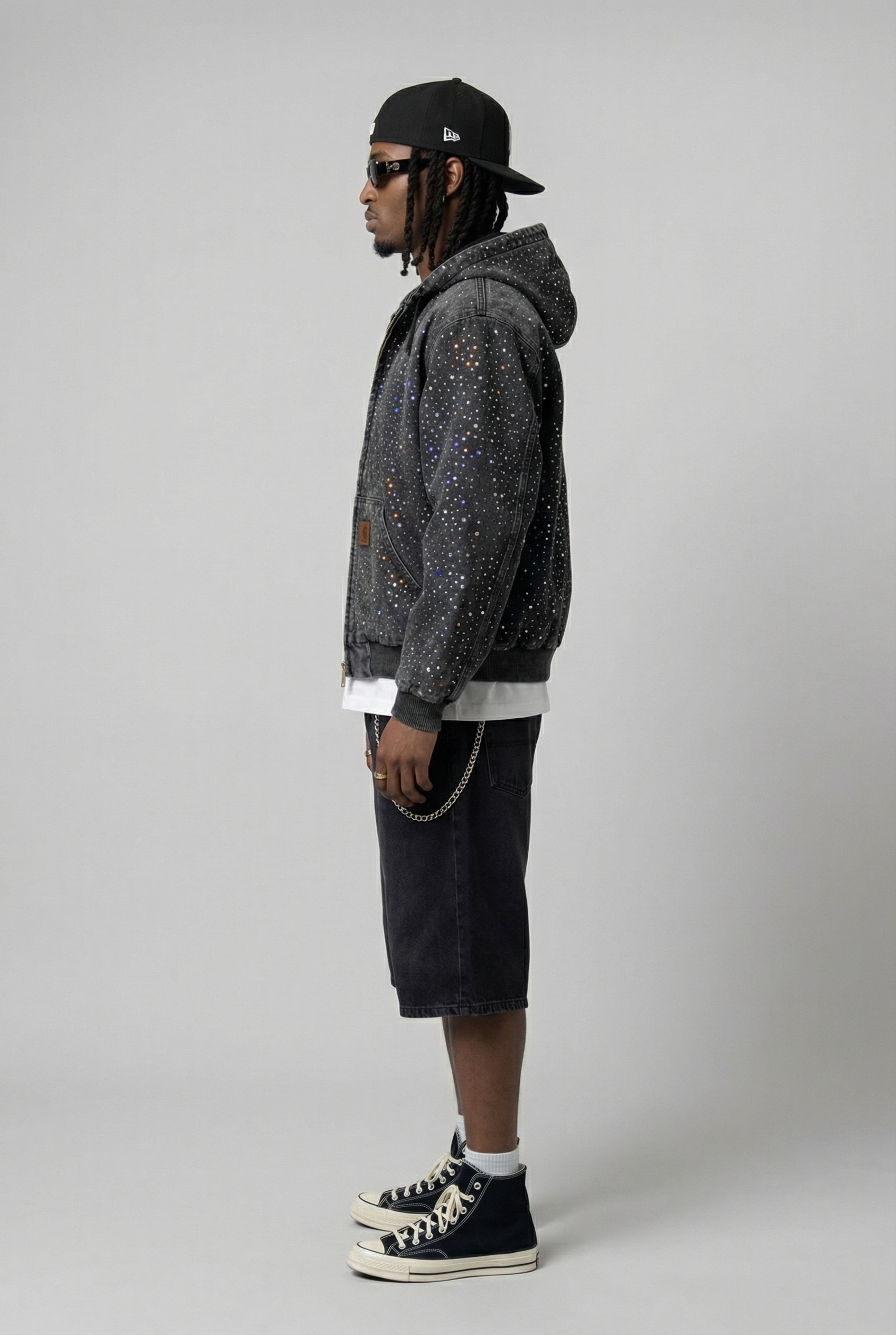 DISTORTED REFLECTION JACKET