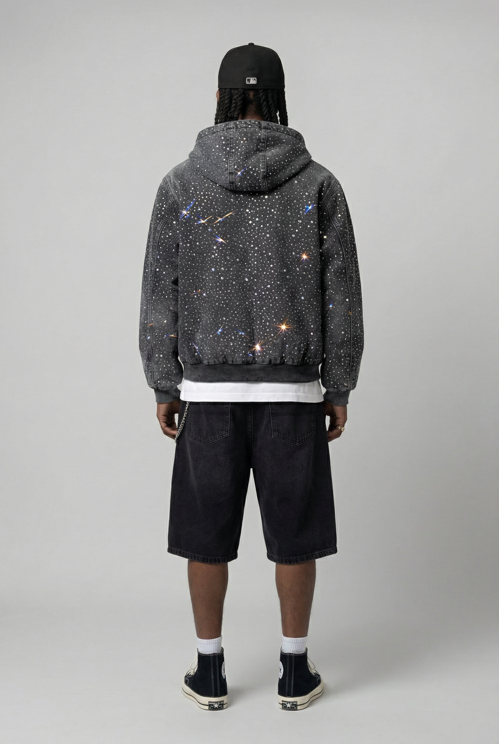 DISTORTED REFLECTION JACKET