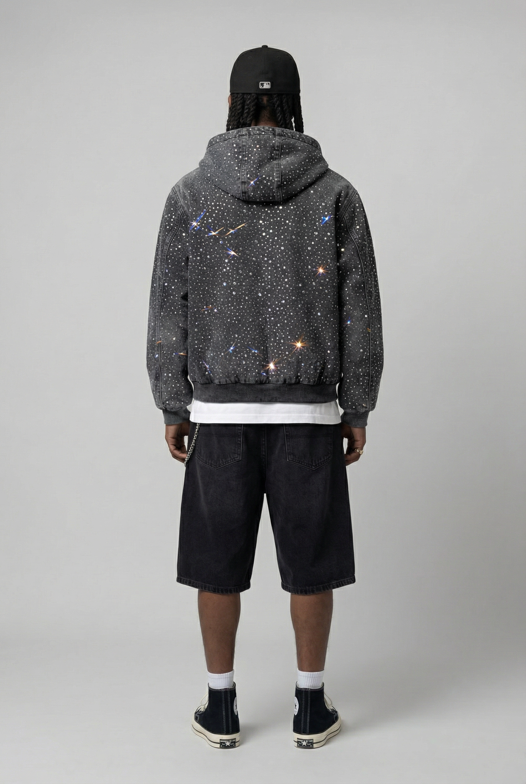 DISTORTED REFLECTION JACKET