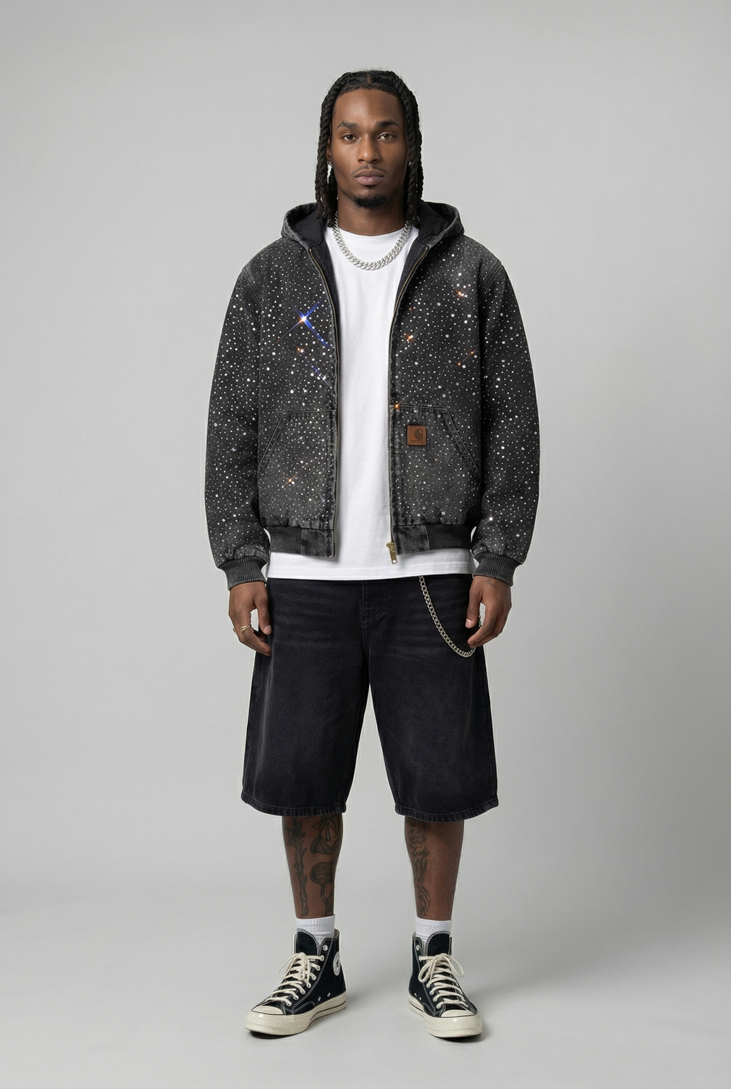 DISTORTED REFLECTION JACKET