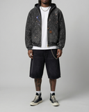 DISTORTED REFLECTION JACKET