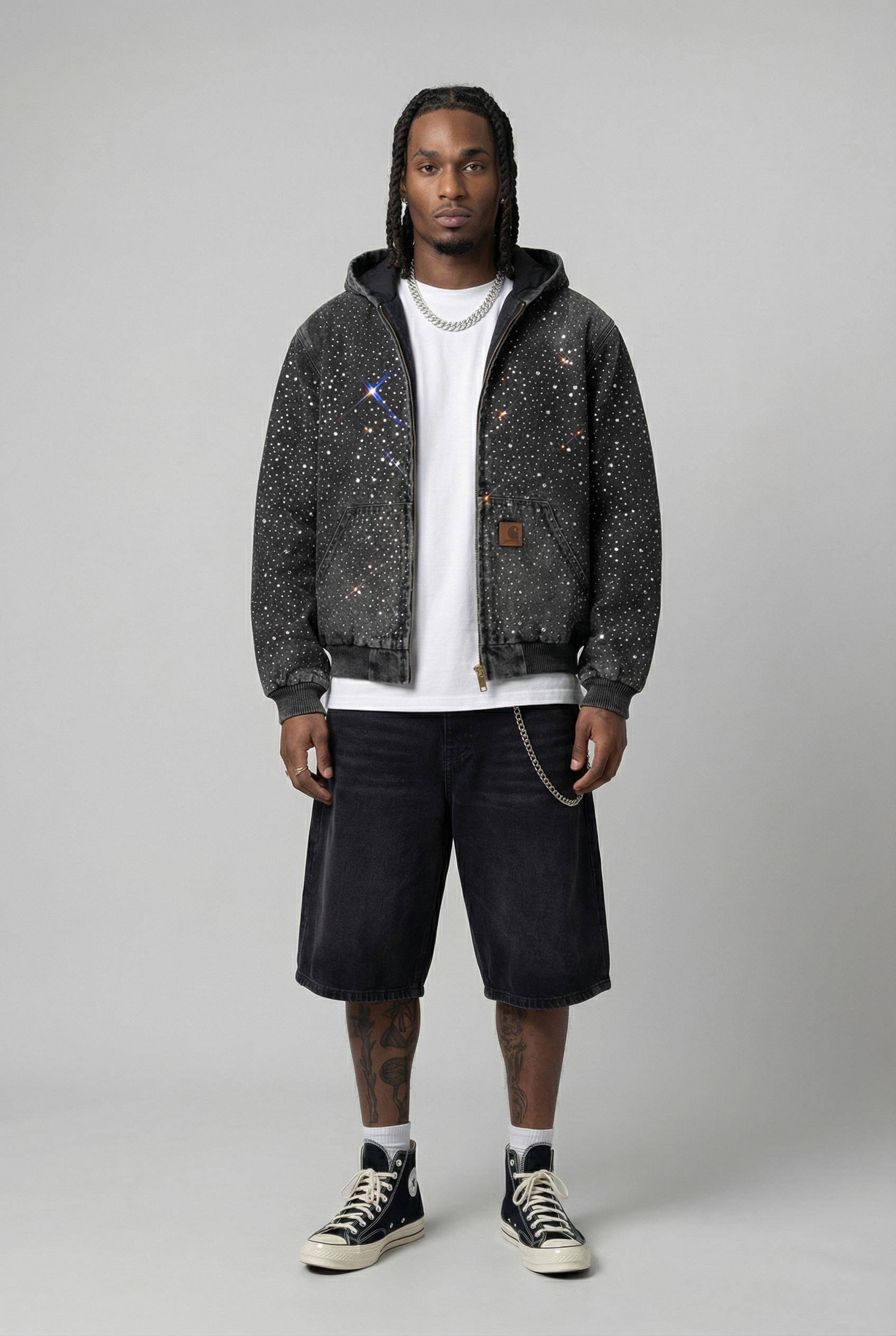 DISTORTED REFLECTION JACKET