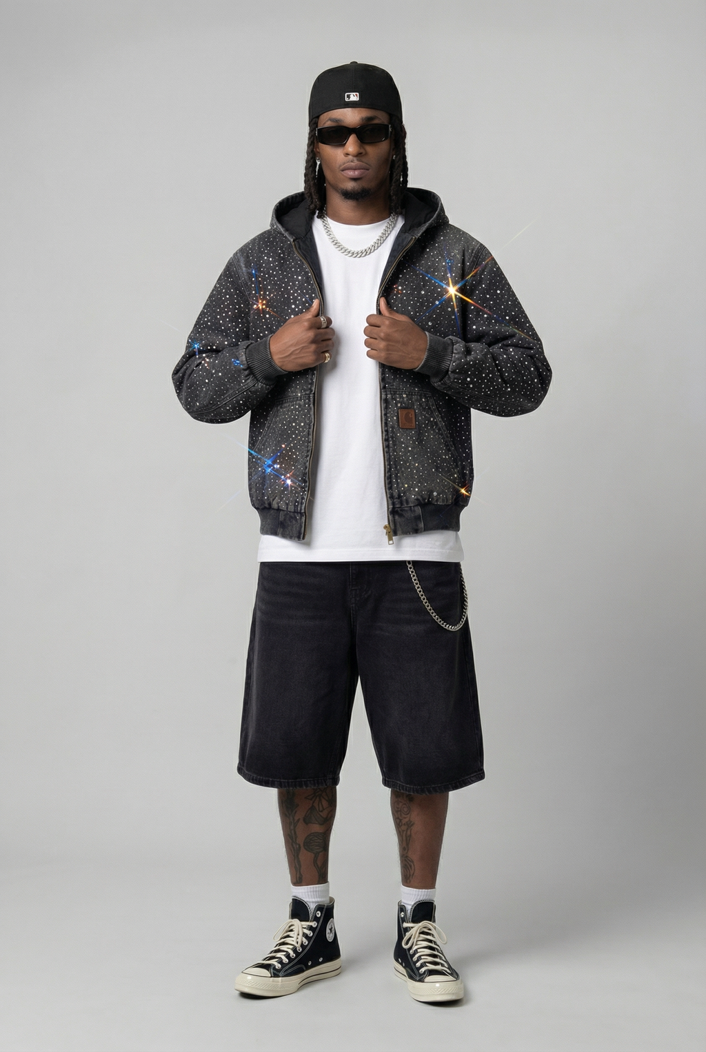 DISTORTED REFLECTION JACKET