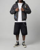 DISTORTED REFLECTION JACKET