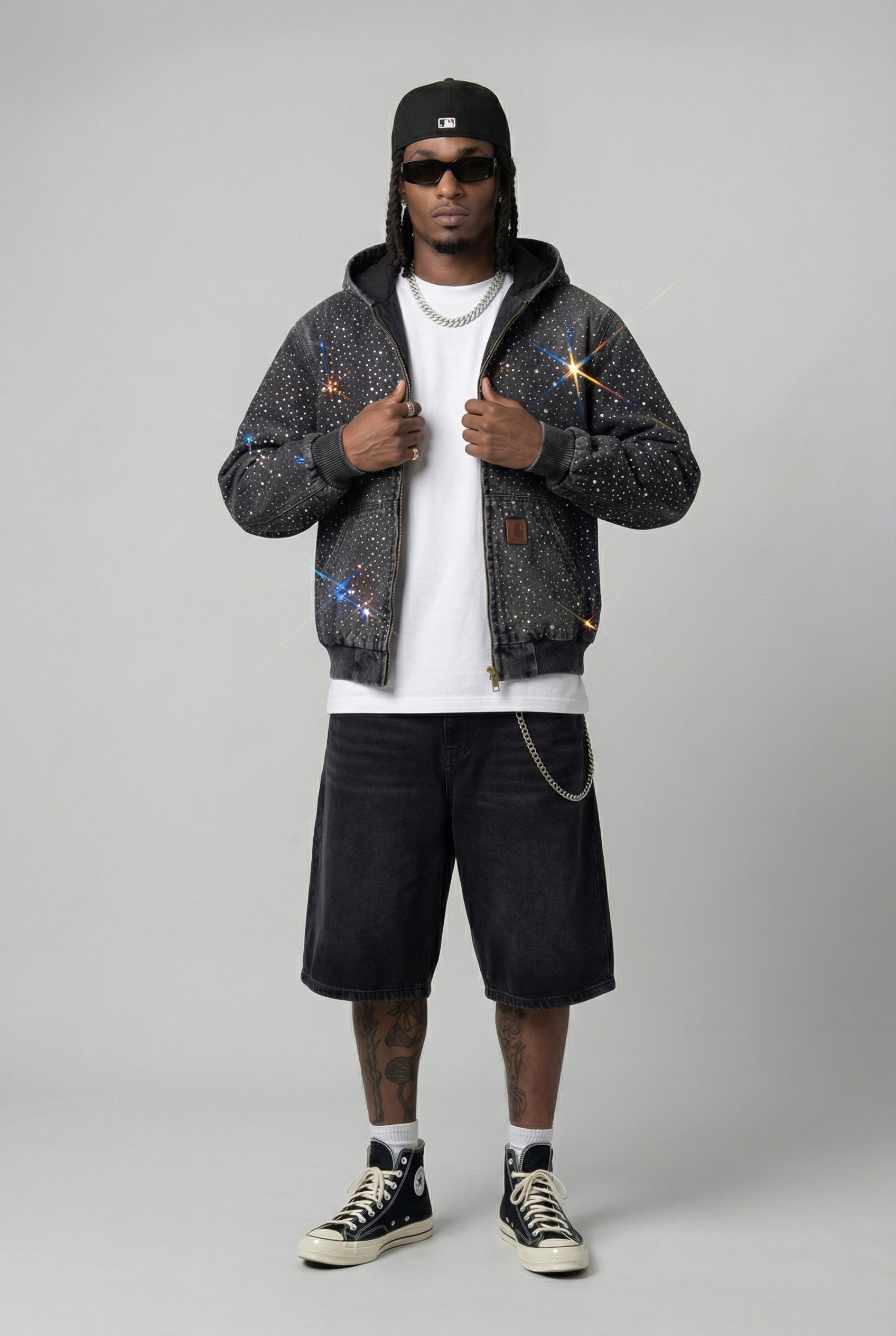 DISTORTED REFLECTION JACKET