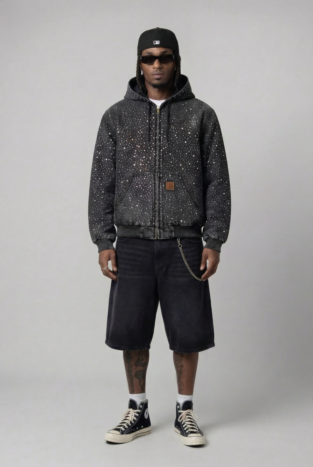 DISTORTED REFLECTION JACKET