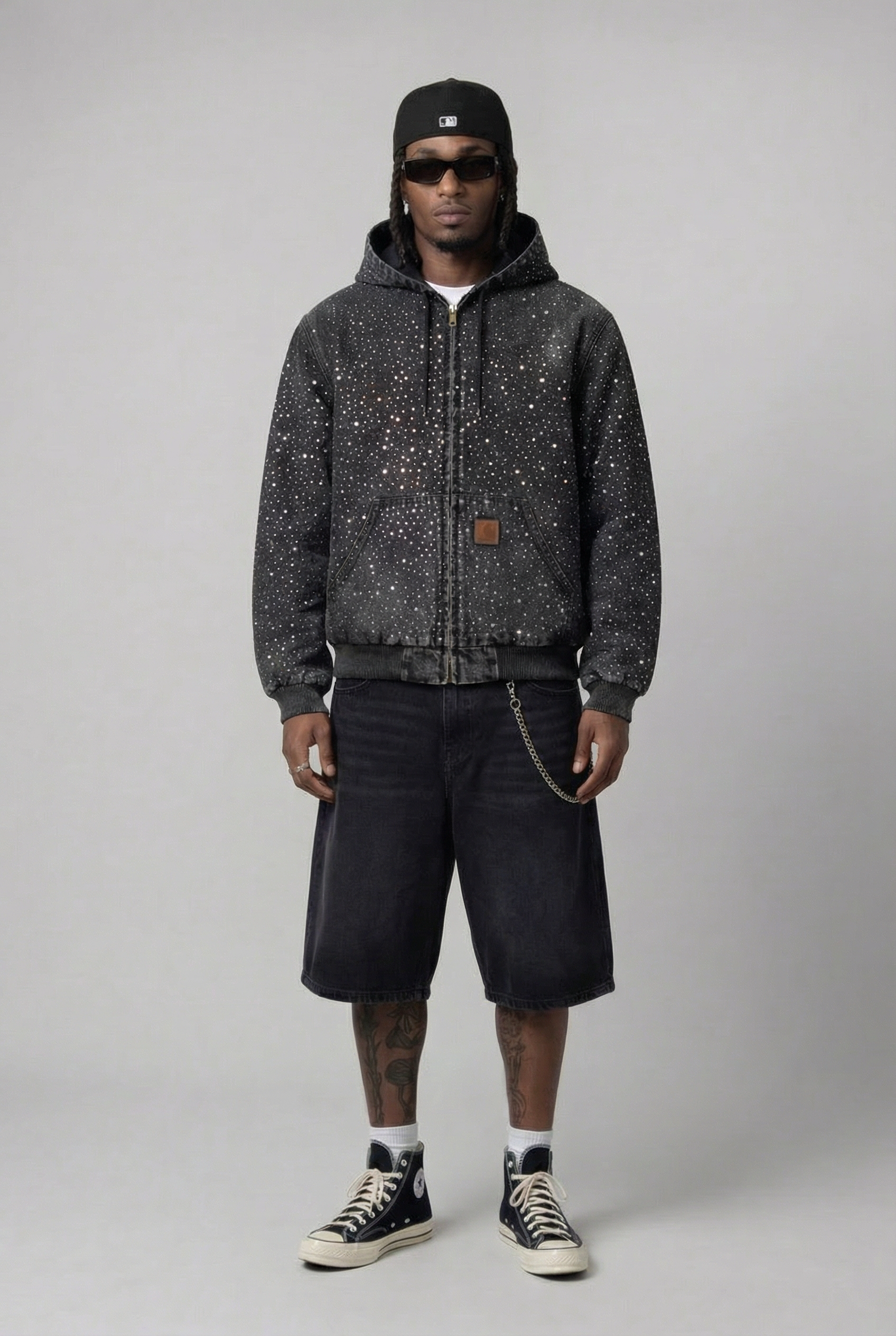 DISTORTED REFLECTION JACKET