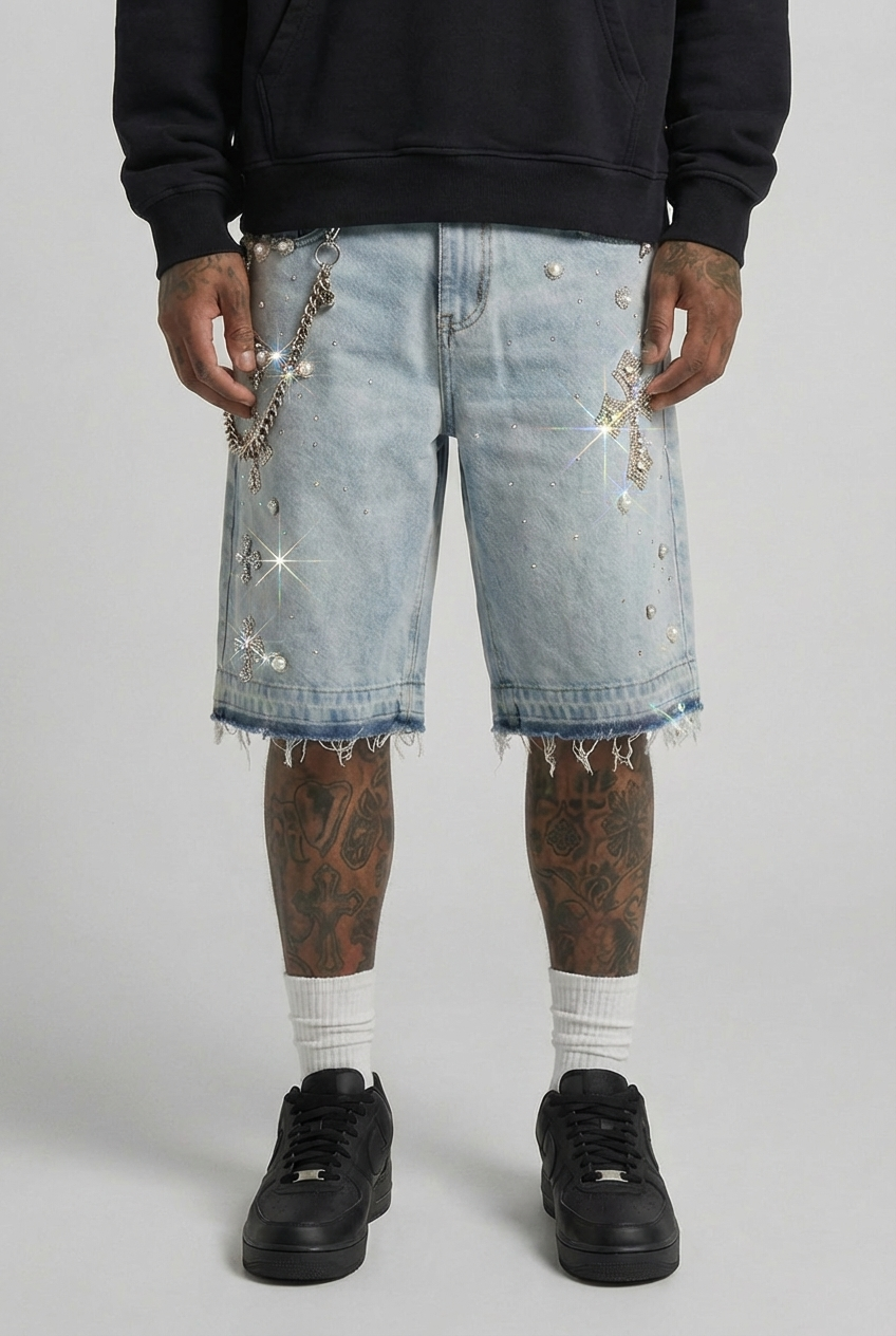 VANDAL CROSS SHORTS