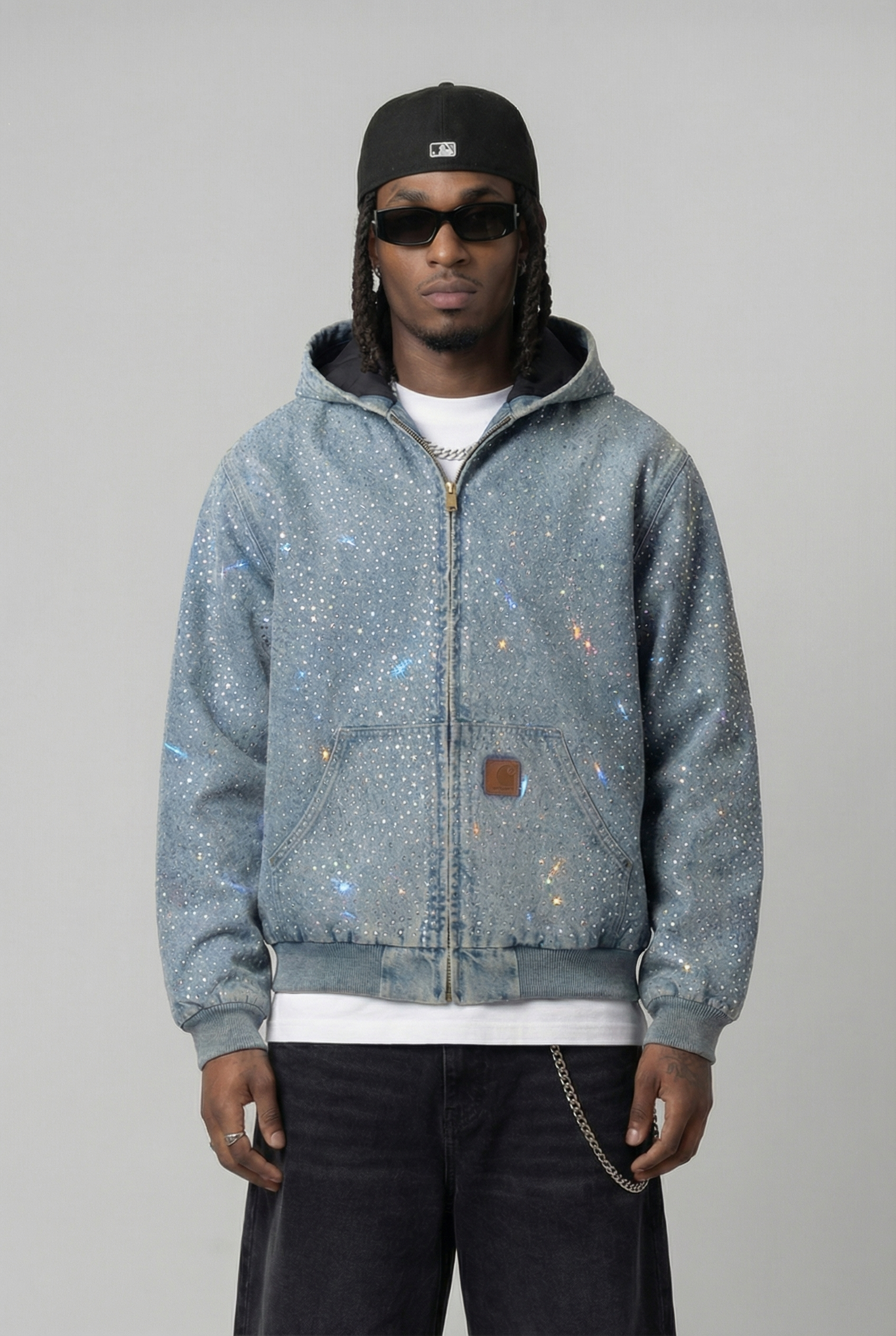 DISTORTED REFLECTION JACKET