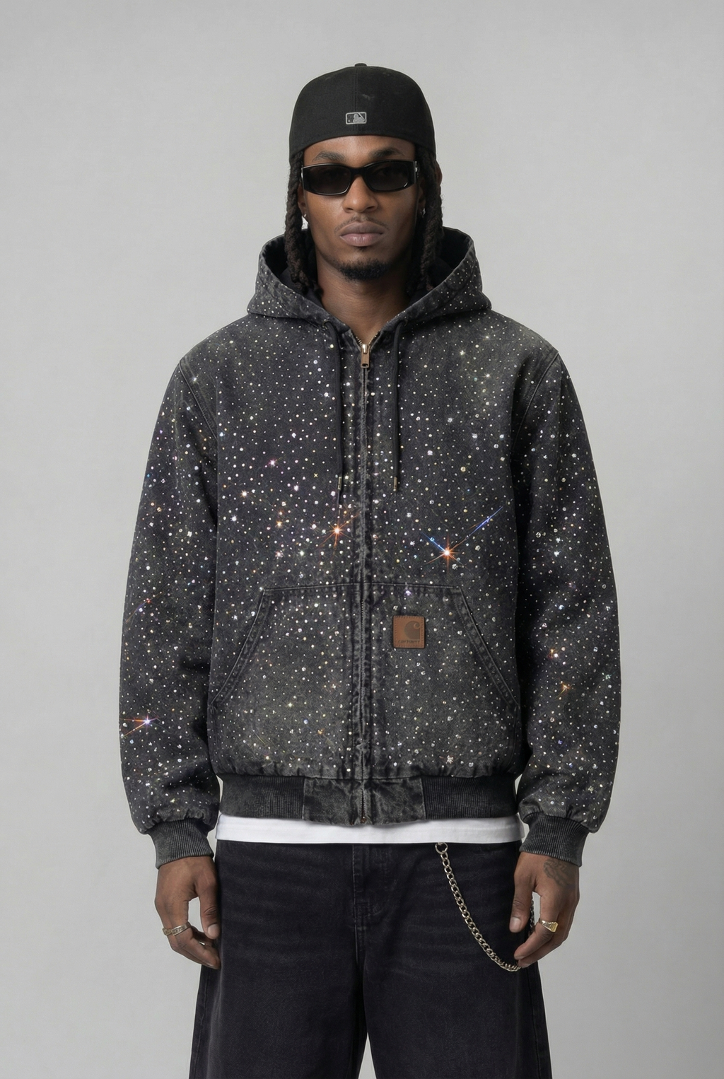 DISTORTED REFLECTION JACKET