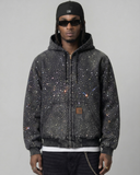 DISTORTED REFLECTION JACKET