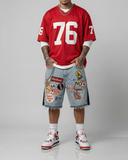 OTF PATCH JORTS