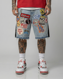 OTF PATCH JORTS