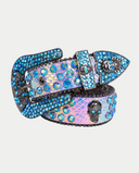 SKULL GEM BELT