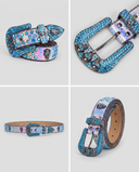 SKULL GEM BELT