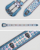 SKULL GEM BELT