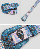 SKULL GEM BELT