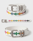 CROSSED OUT BELT