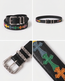 CROSSED OUT BELT