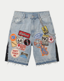 OTF PATCH JORTS