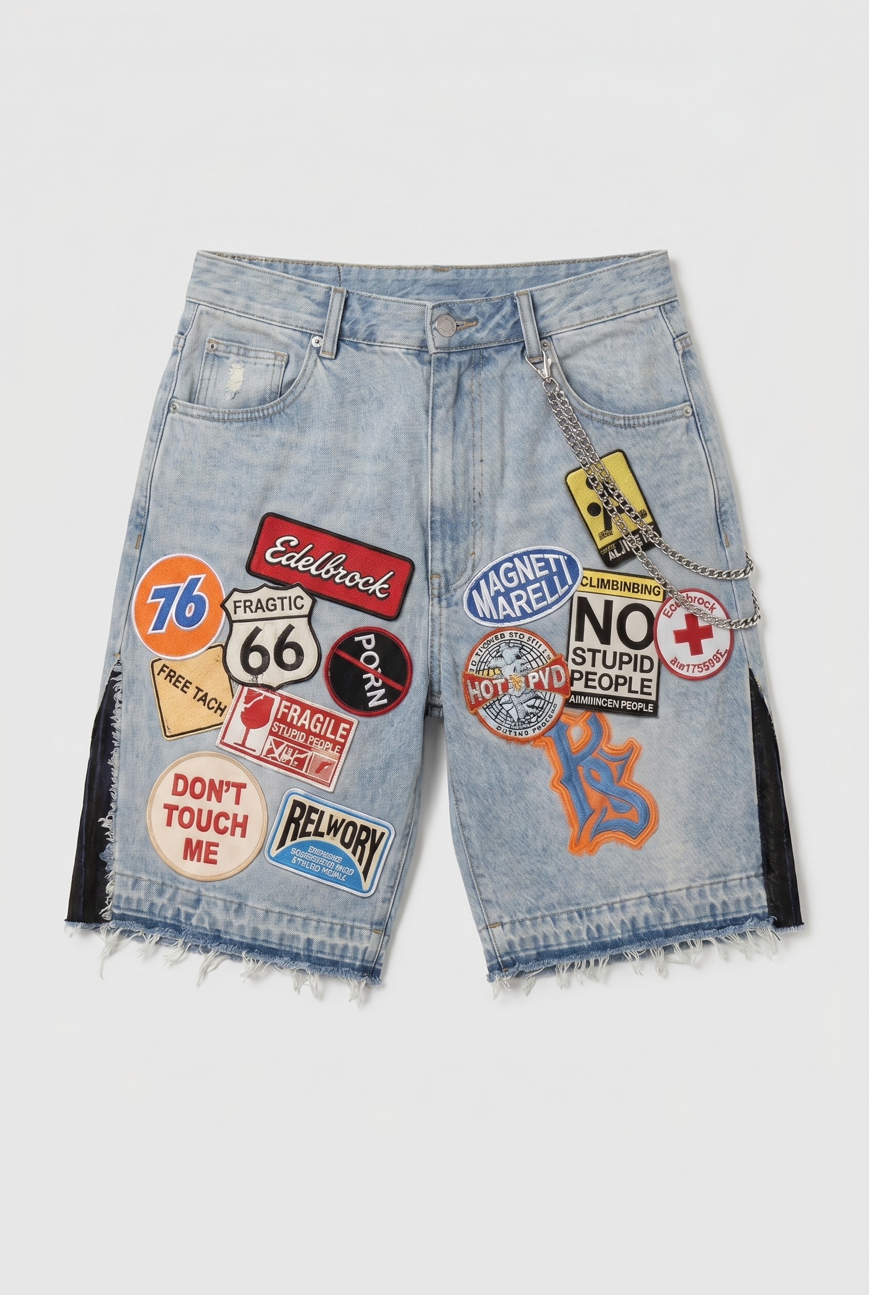 OTF PATCH JORTS