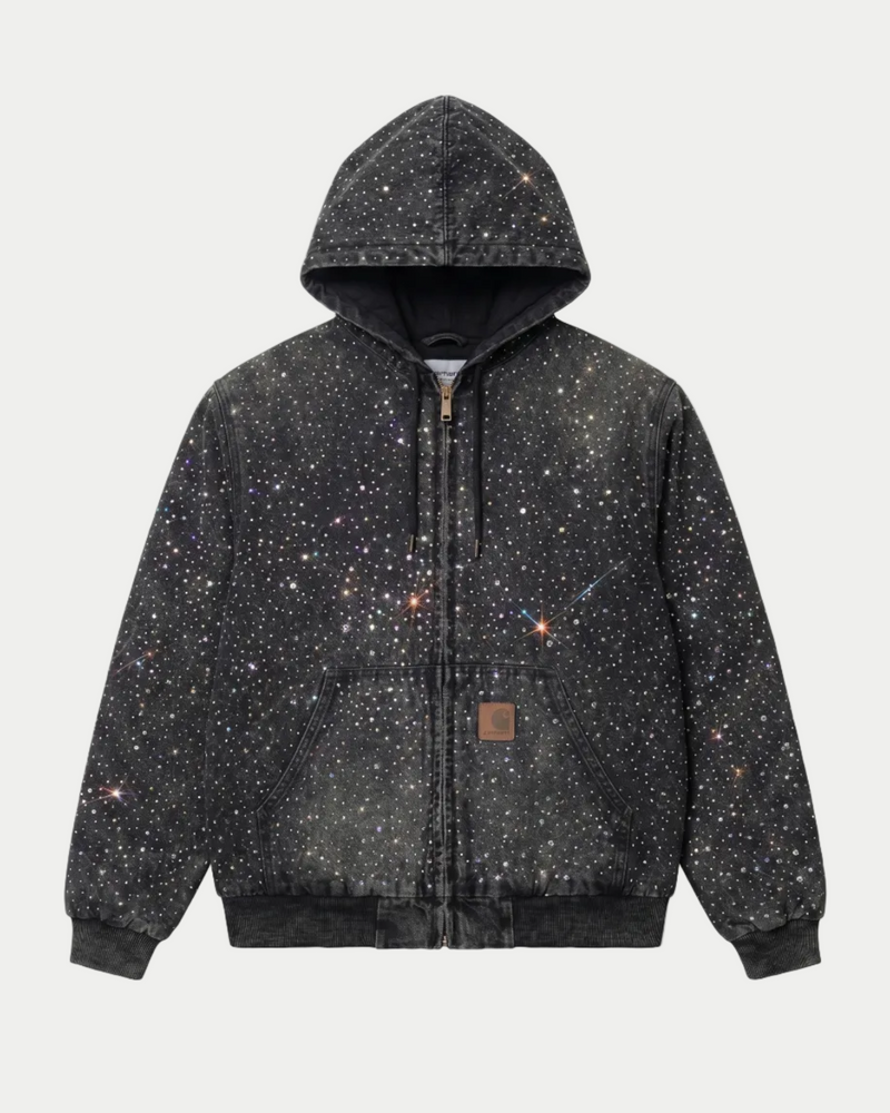 DISTORTED REFLECTION JACKET