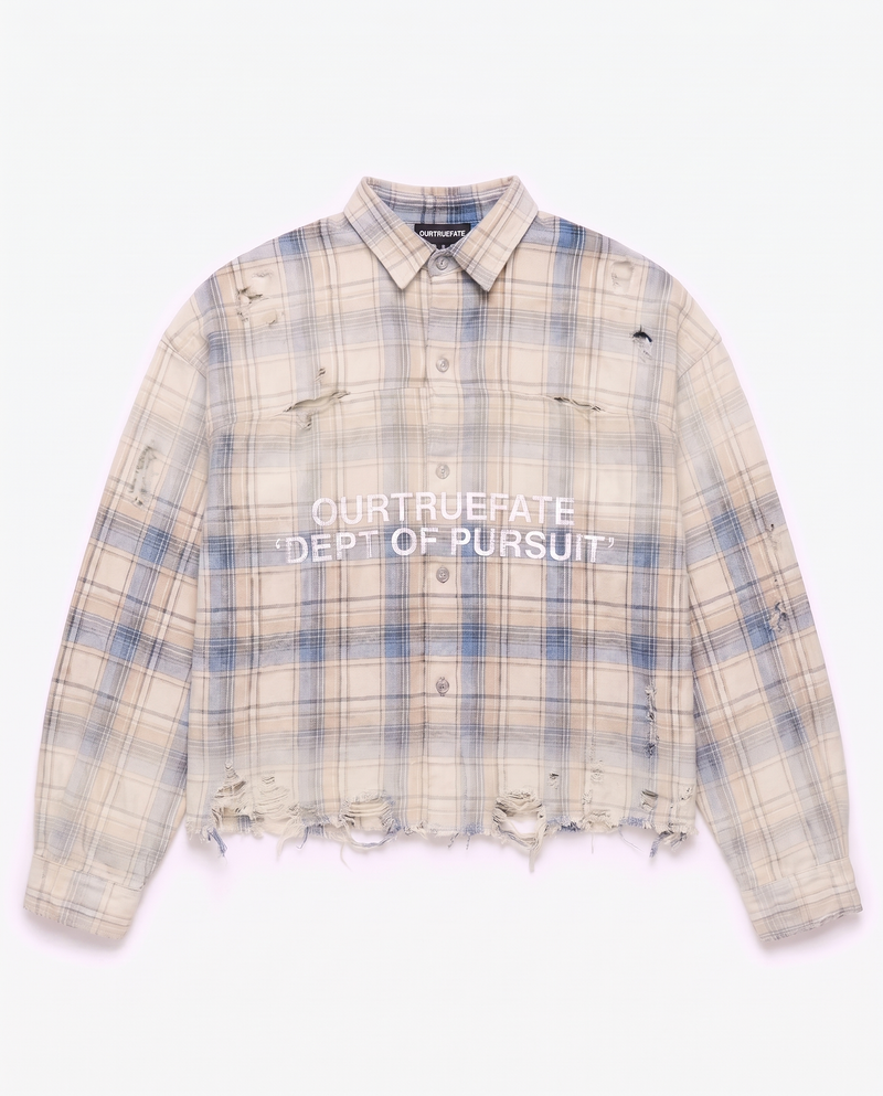DEPT OF PURSUIT FLANNEL