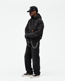 DISTORTED REFLECTION GEM JACKET
