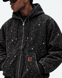 DISTORTED REFLECTION GEM JACKET