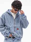 DISTORTED REFLECTION GEM JACKET