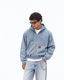 DISTORTED REFLECTION GEM JACKET