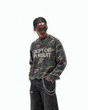 RECON WAFFLE KNIT