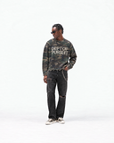 RECON WAFFLE KNIT