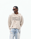 RECON WAFFLE KNIT