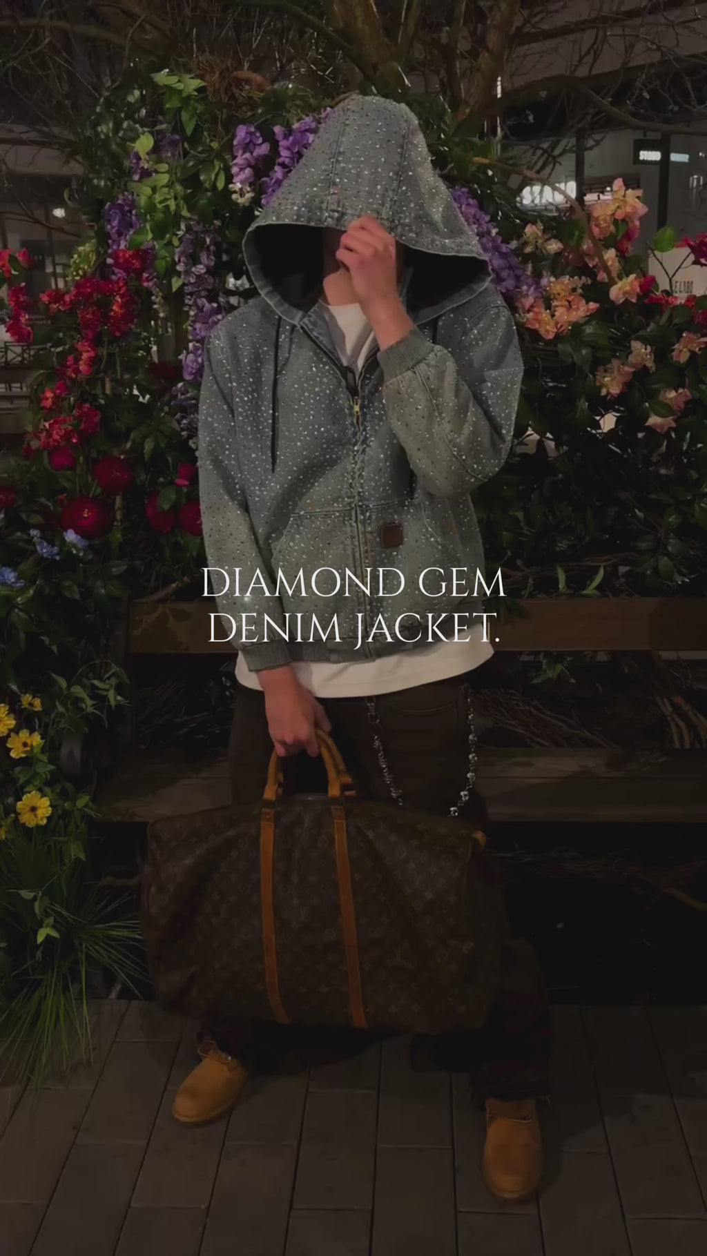 DISTORTED REFLECTION JACKET