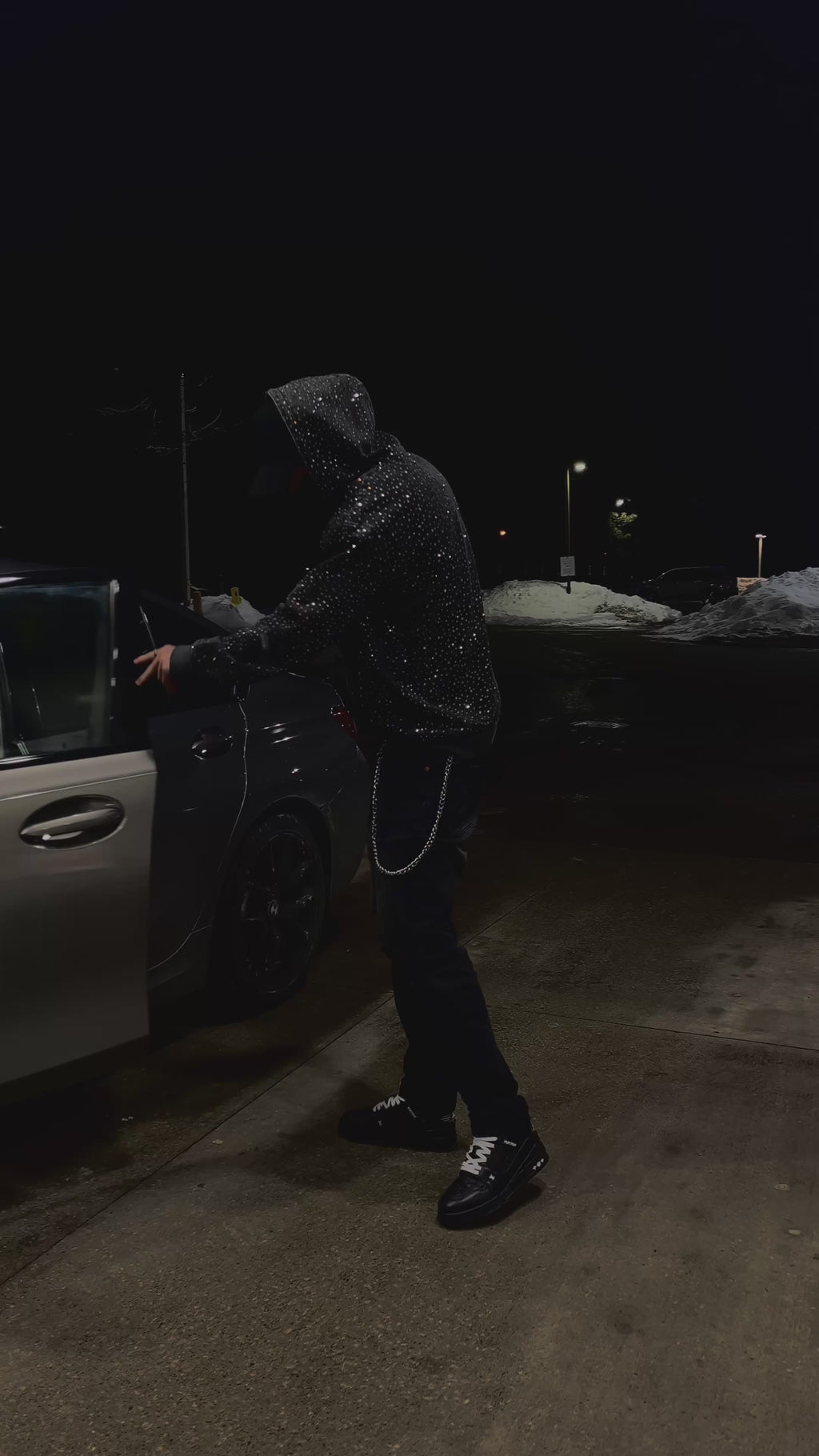 DISTORTED REFLECTION JACKET