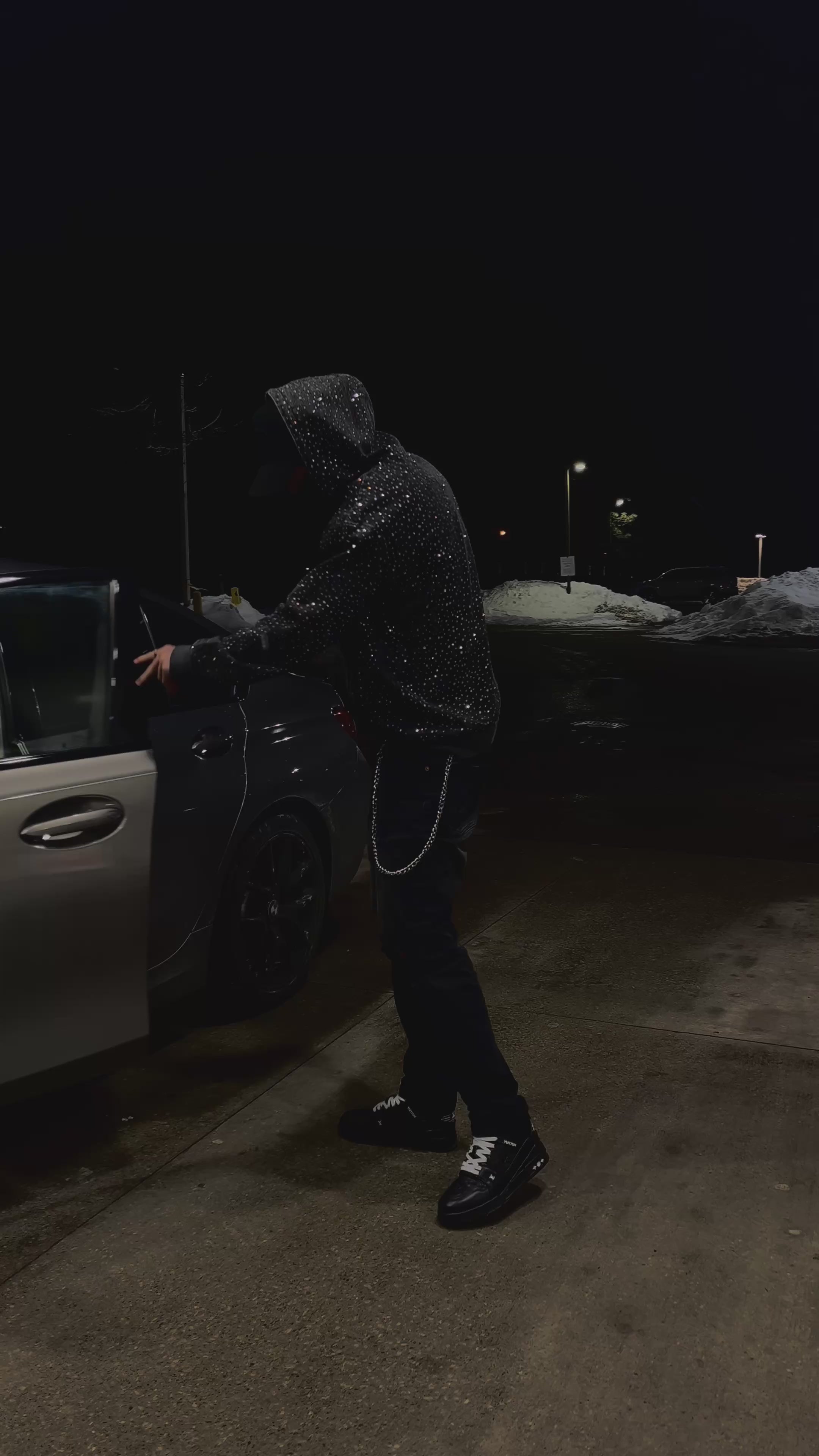 DISTORTED REFLECTION JACKET