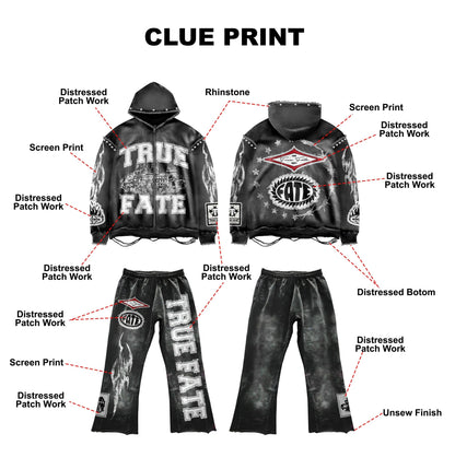 TRUE FATE PANTS - OUR TRUE FATE